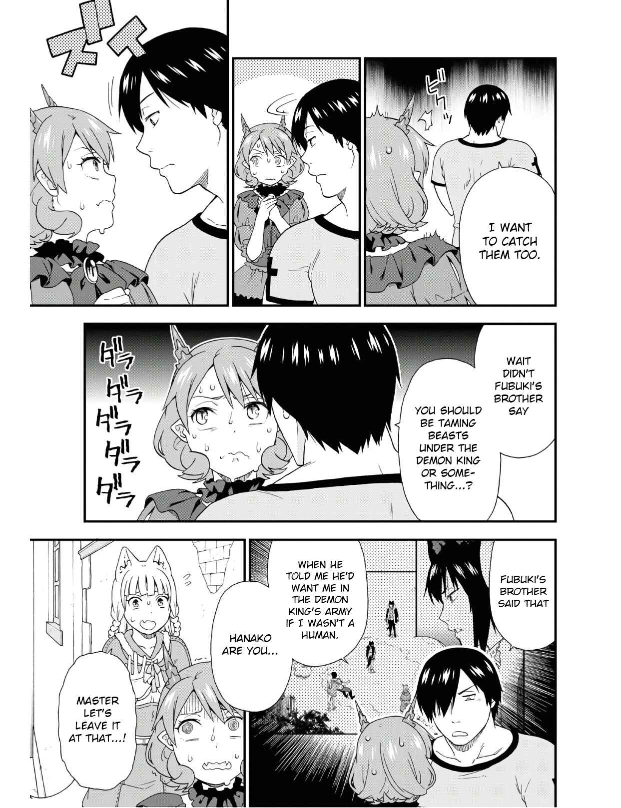 Kemono Michi Chapter 33 page 9
