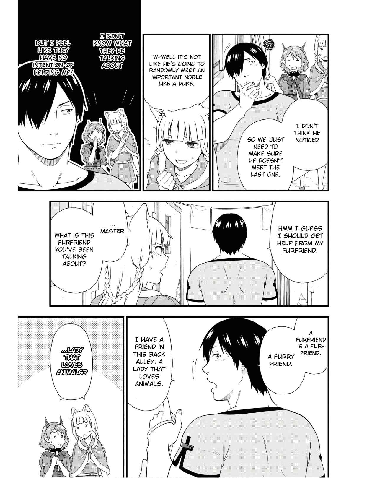 Kemono Michi Chapter 33 page 13