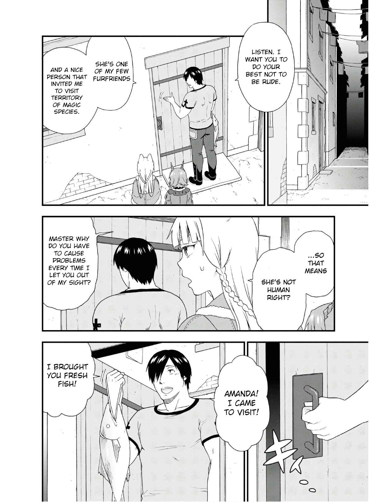 Kemono Michi Chapter 33 page 14