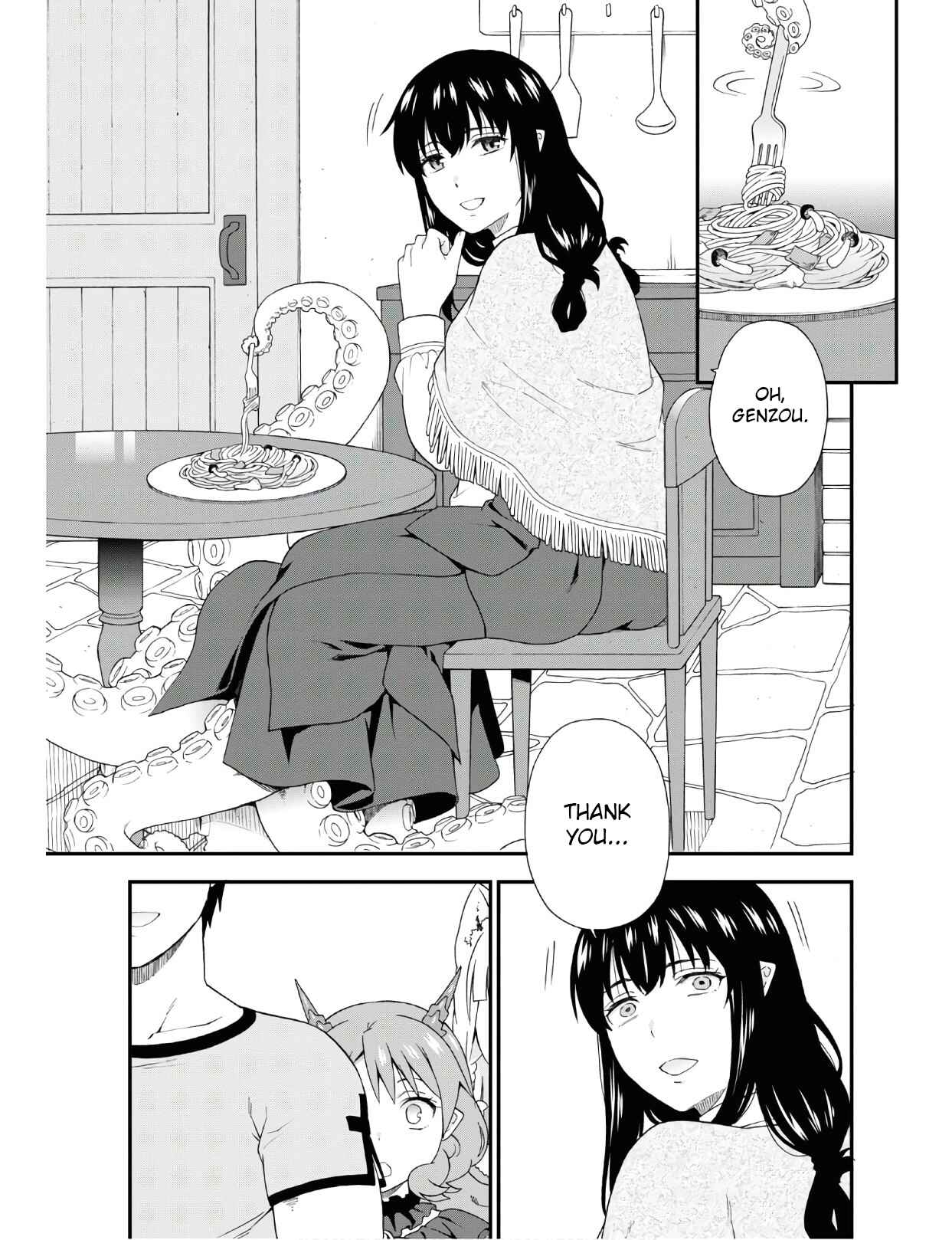 Kemono Michi Chapter 33 page 15