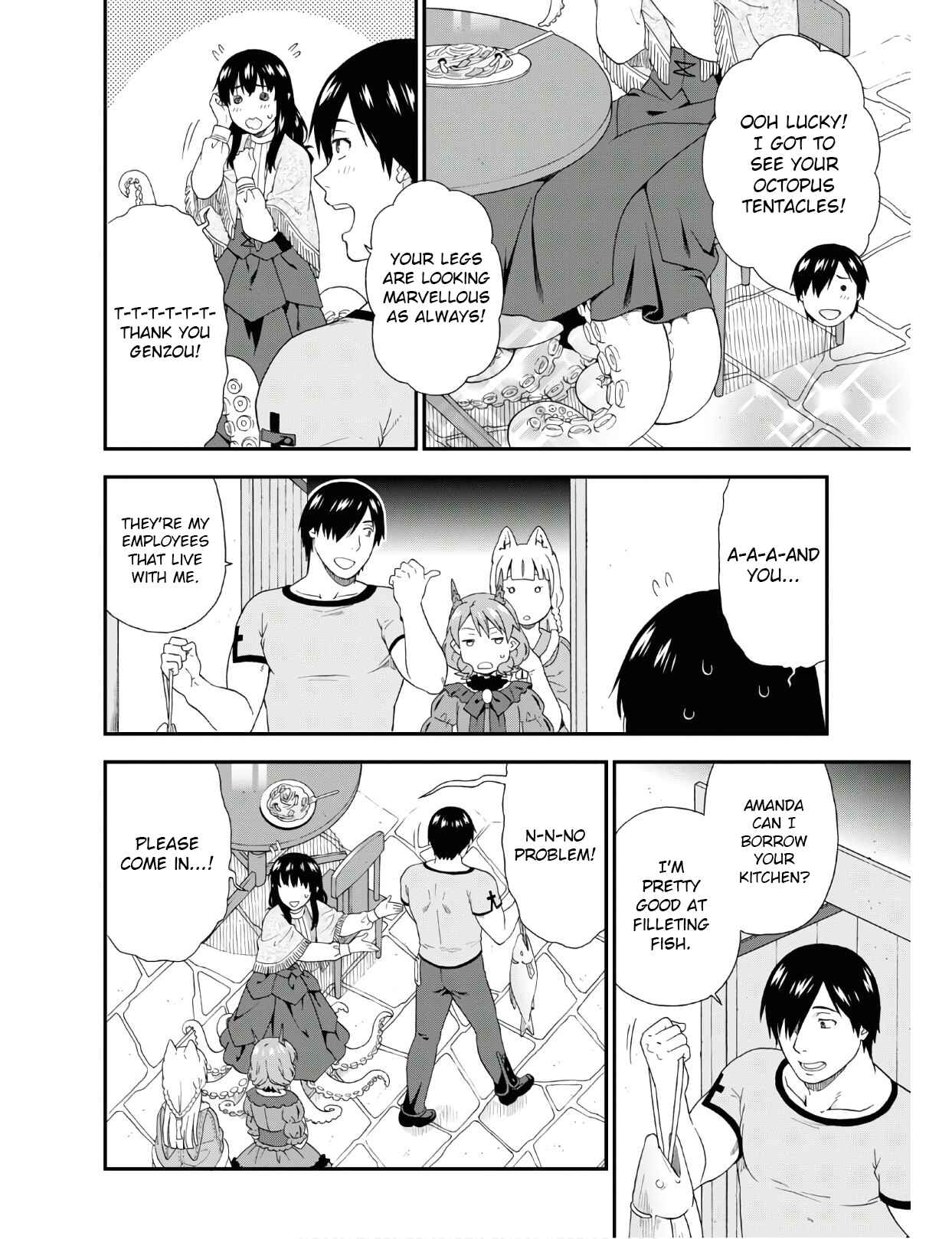 Kemono Michi Chapter 33 page 16