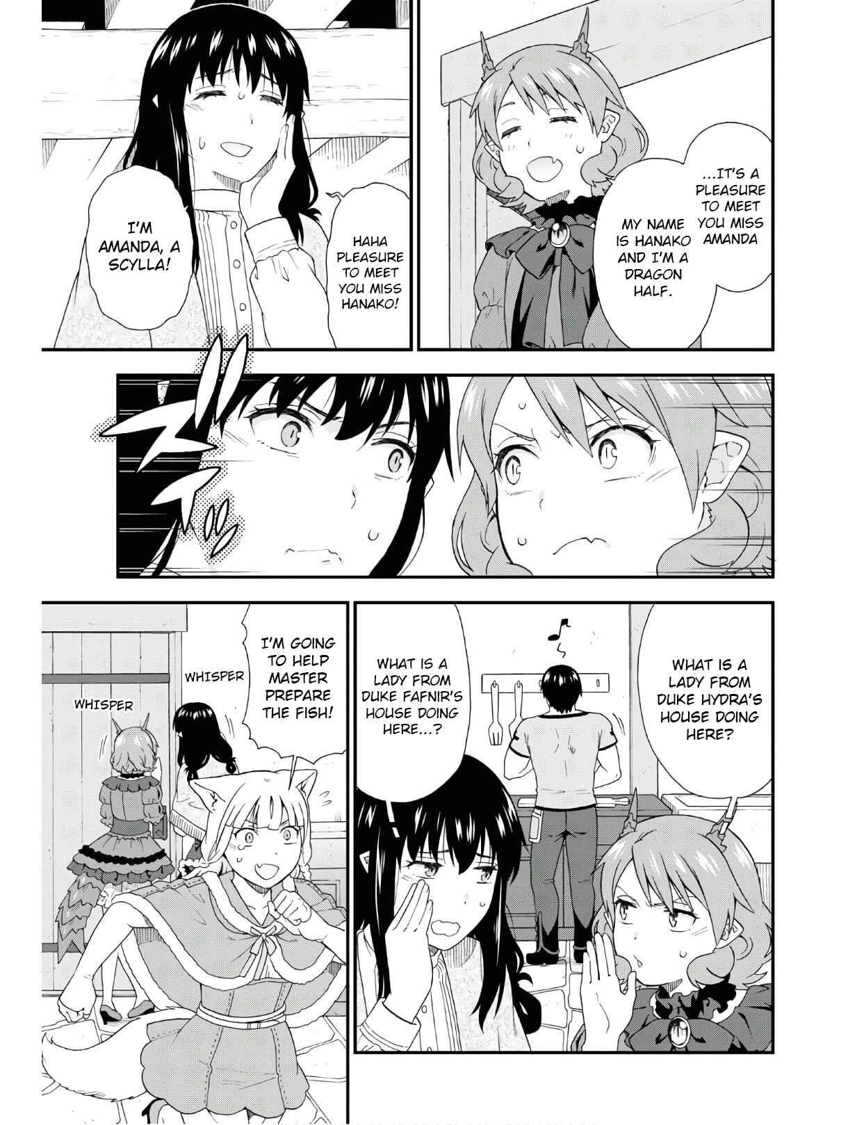 Kemono Michi Chapter 33 page 17