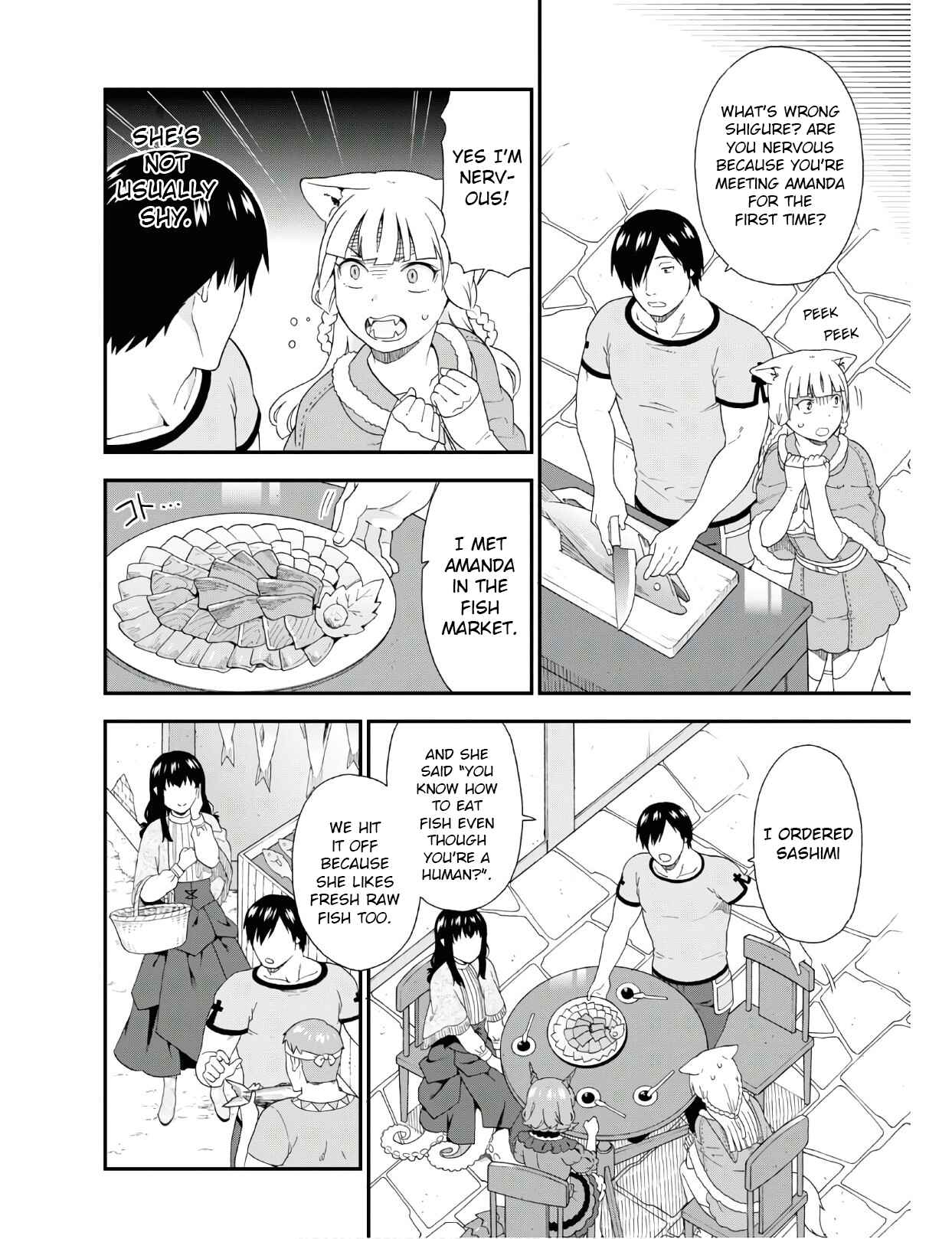 Kemono Michi Chapter 33 page 18