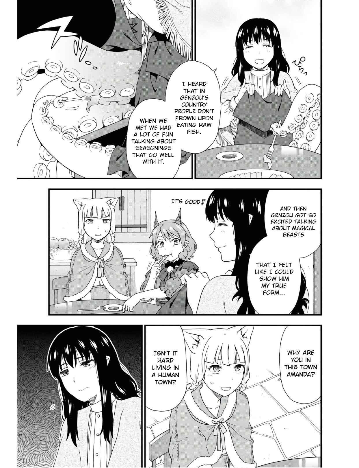 Kemono Michi Chapter 33 page 19