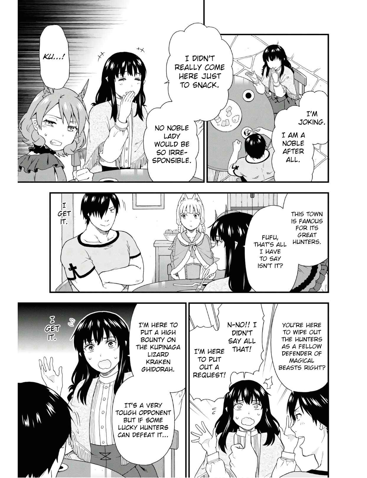 Kemono Michi Chapter 33 page 21