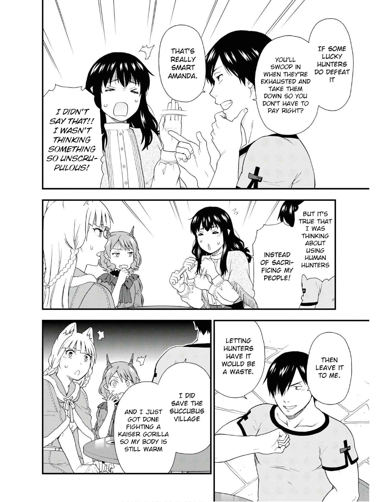 Kemono Michi Chapter 33 page 22