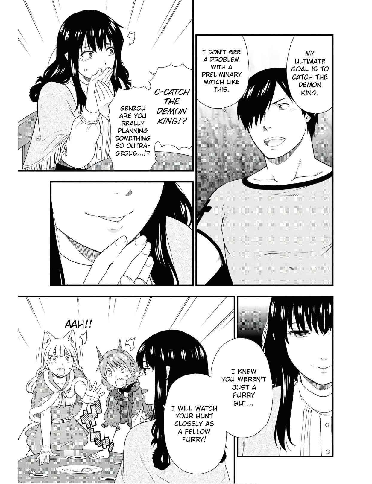 Kemono Michi Chapter 33 page 23