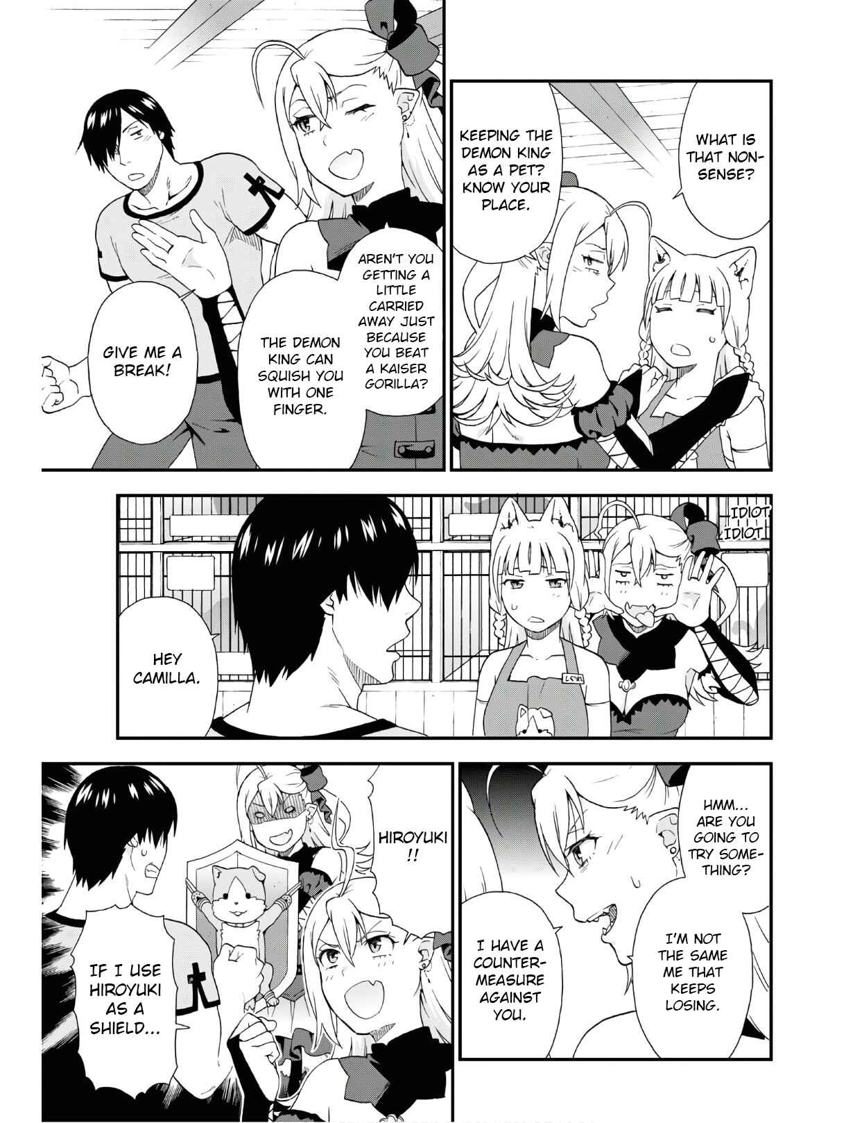Kemono Michi Chapter 33 page 2
