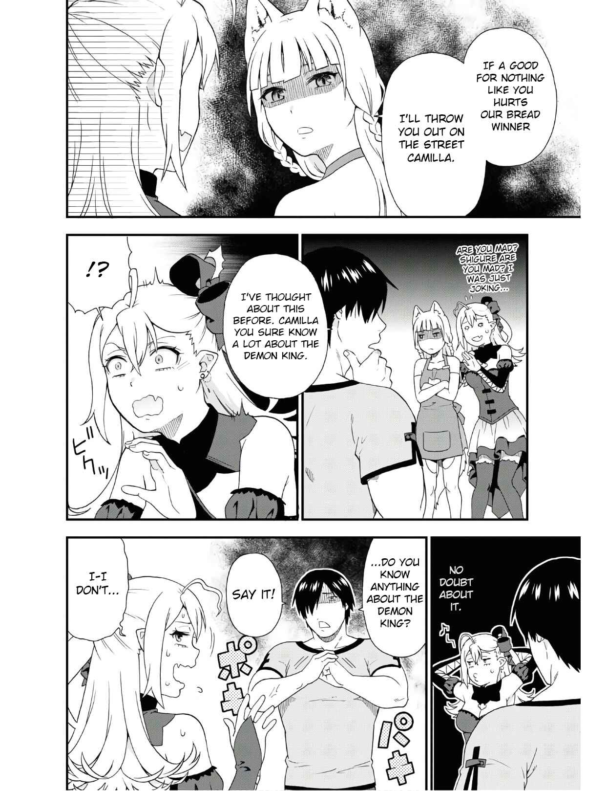 Kemono Michi Chapter 33 page 3