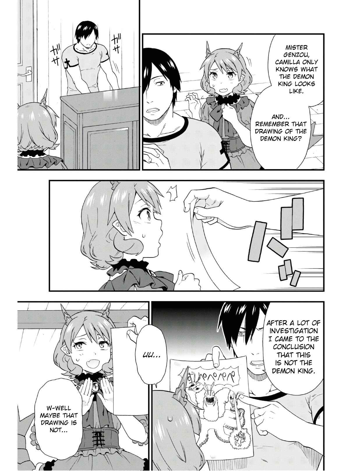 Kemono Michi Chapter 33 page 4