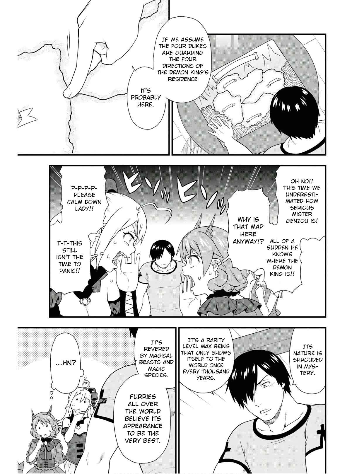 Kemono Michi Chapter 33 page 5