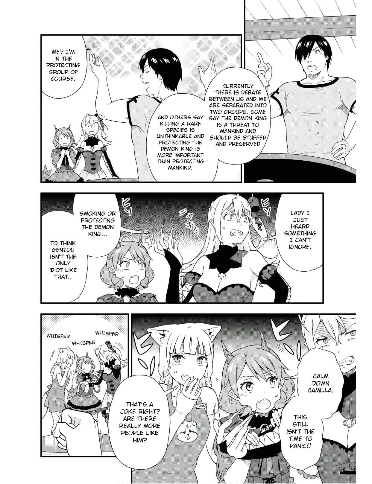 Kemono Michi Chapter 33 page 6