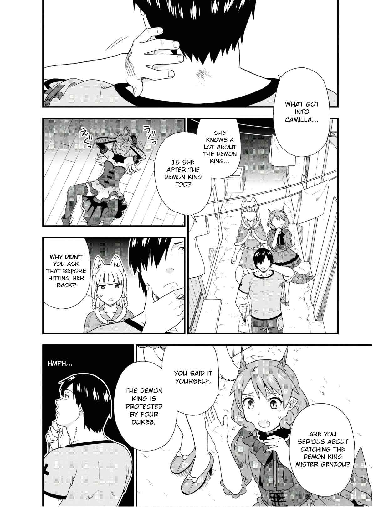 Kemono Michi Chapter 33 page 8