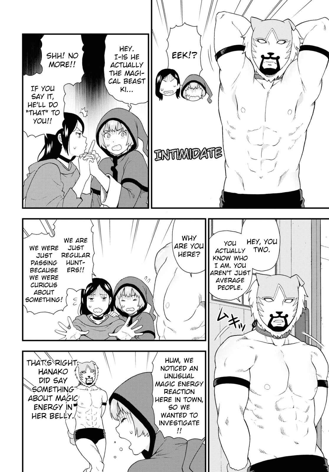 Kemono Michi Chapter 43 page 9