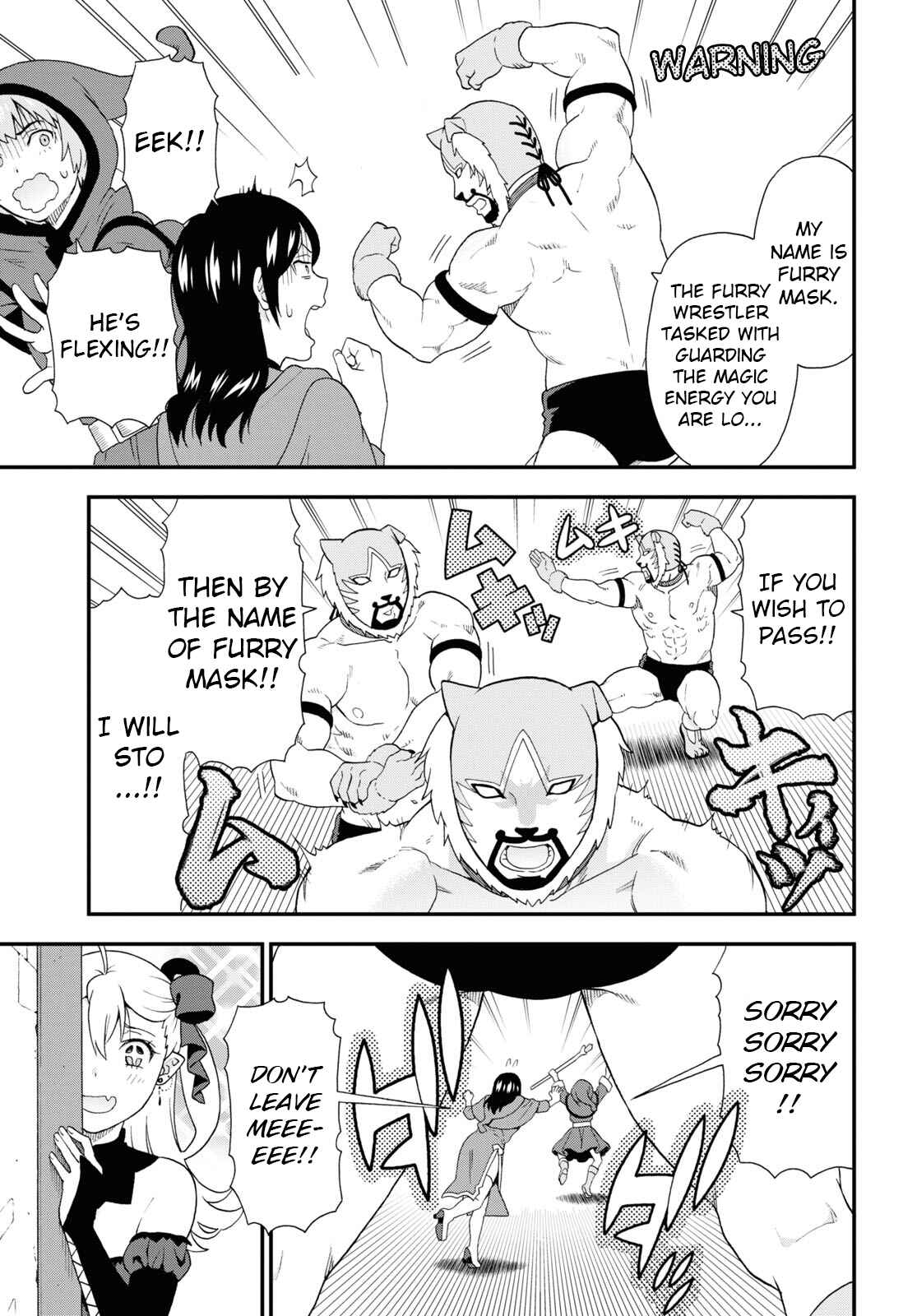 Kemono Michi Chapter 43 page 10