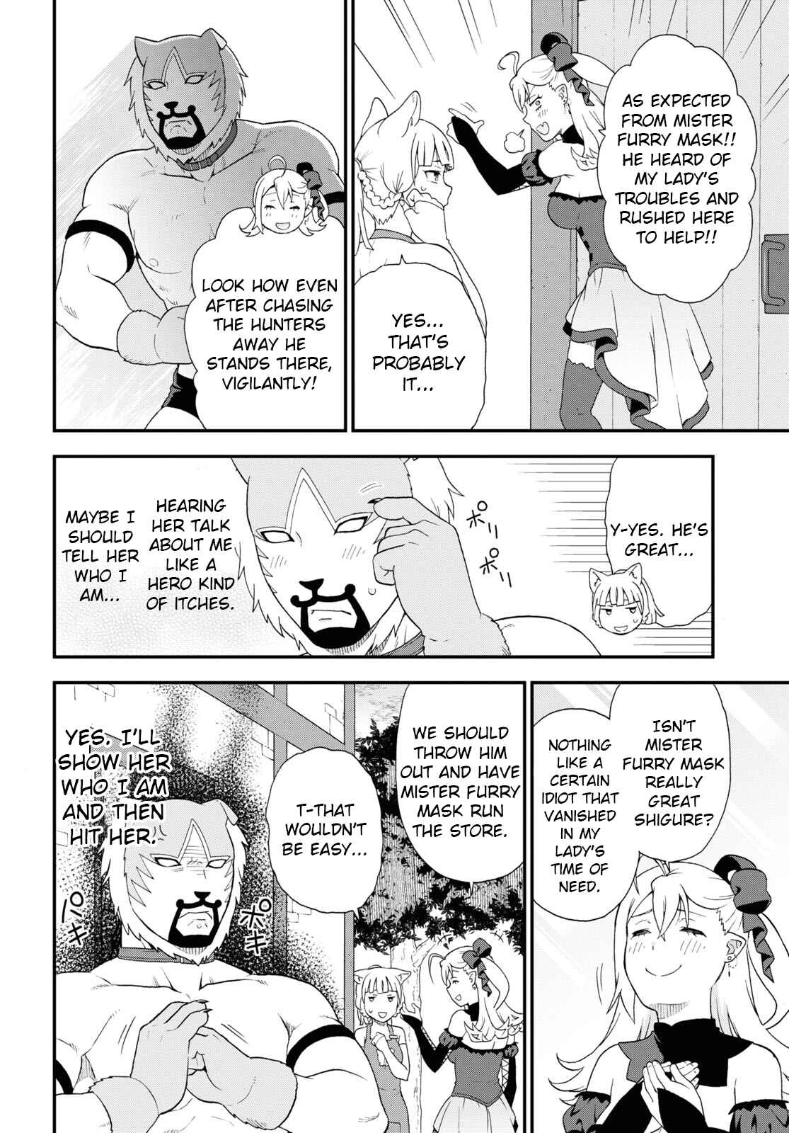 Kemono Michi Chapter 43 page 11