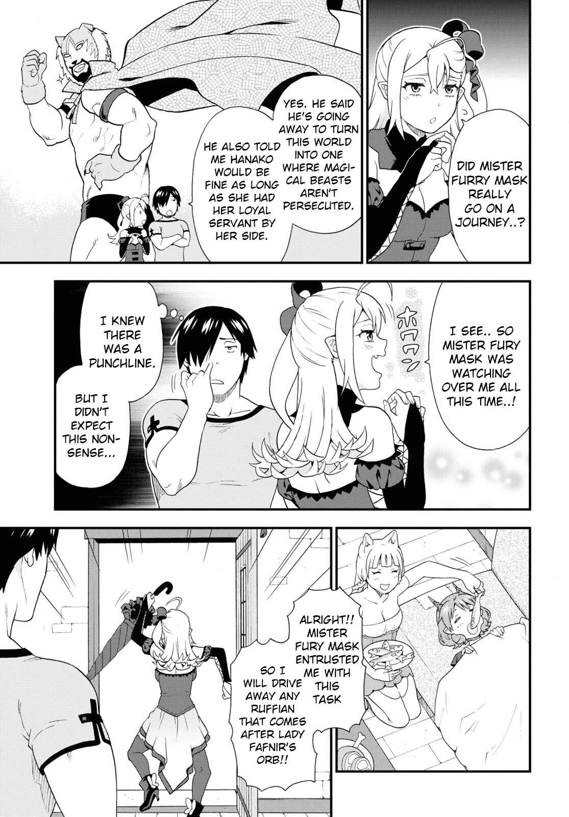 Kemono Michi Chapter 43 page 14