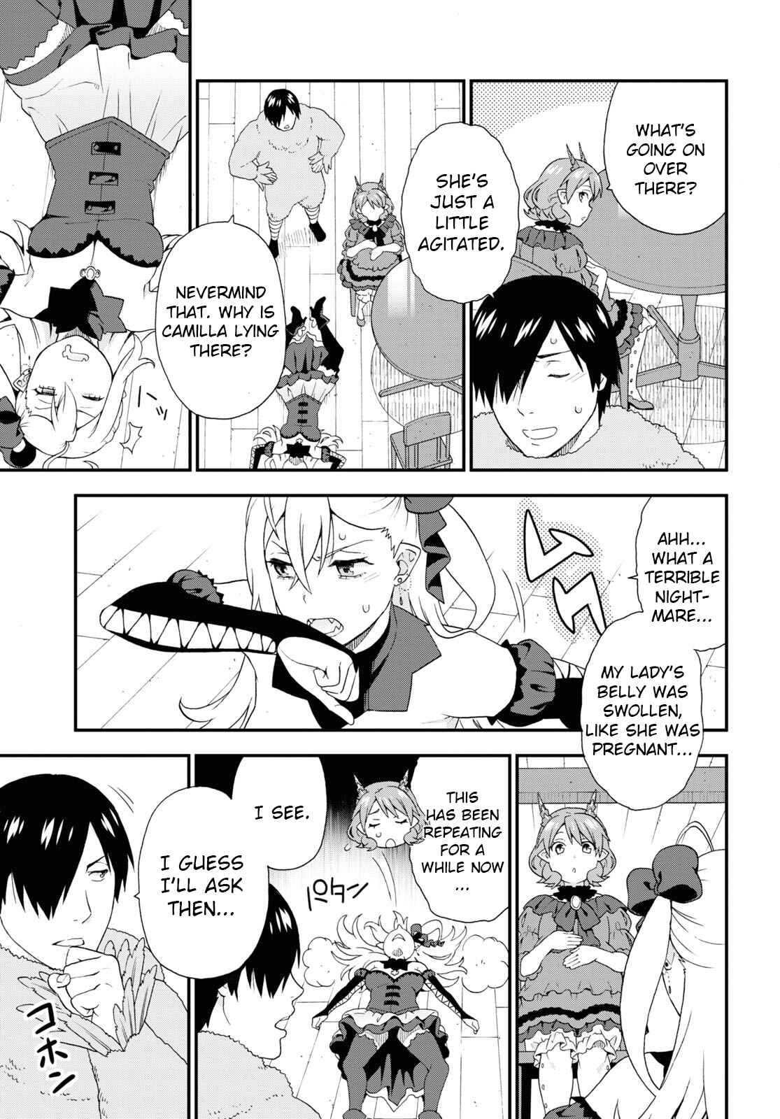 Kemono Michi Chapter 43 page 2