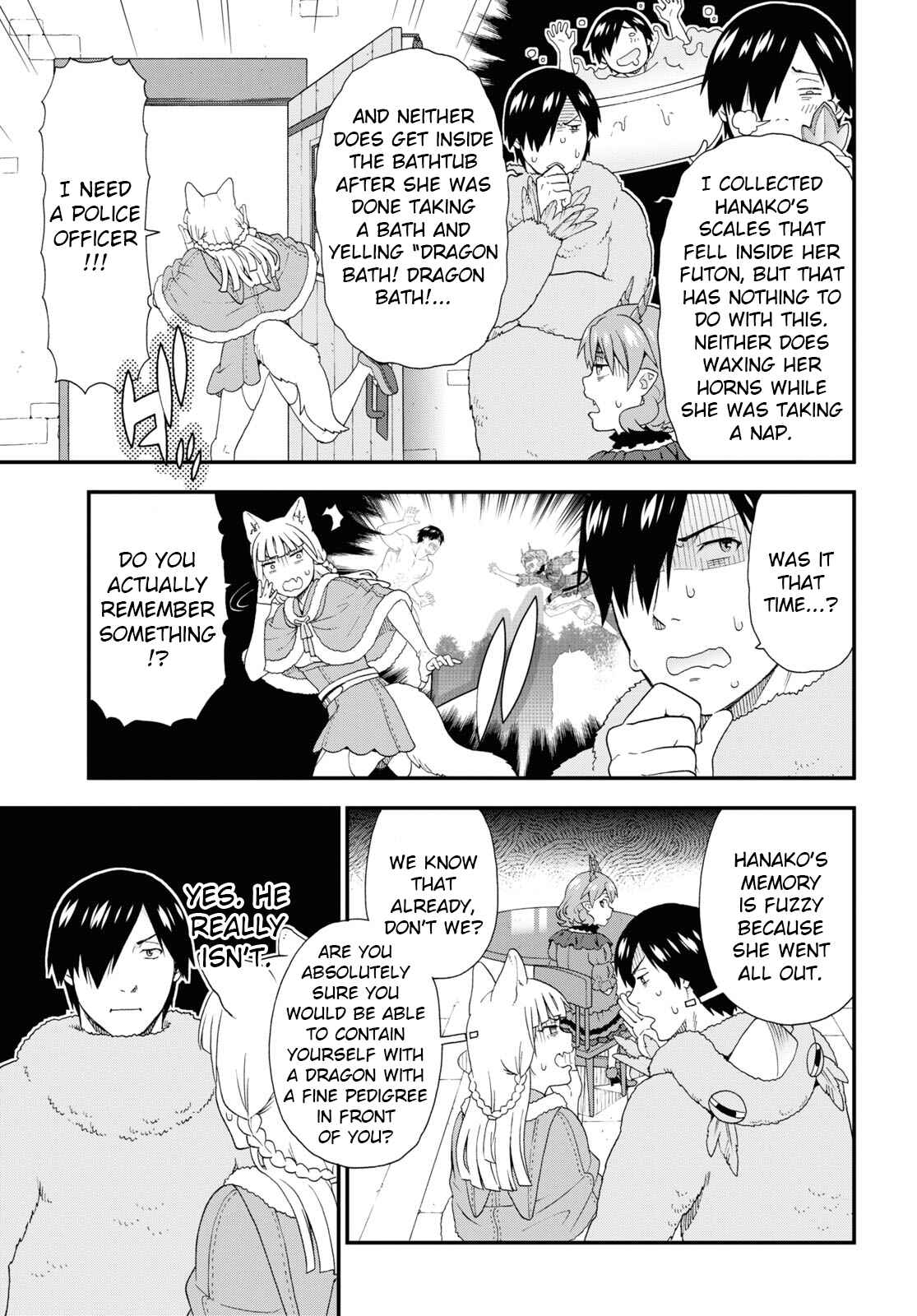 Kemono Michi Chapter 43 page 4
