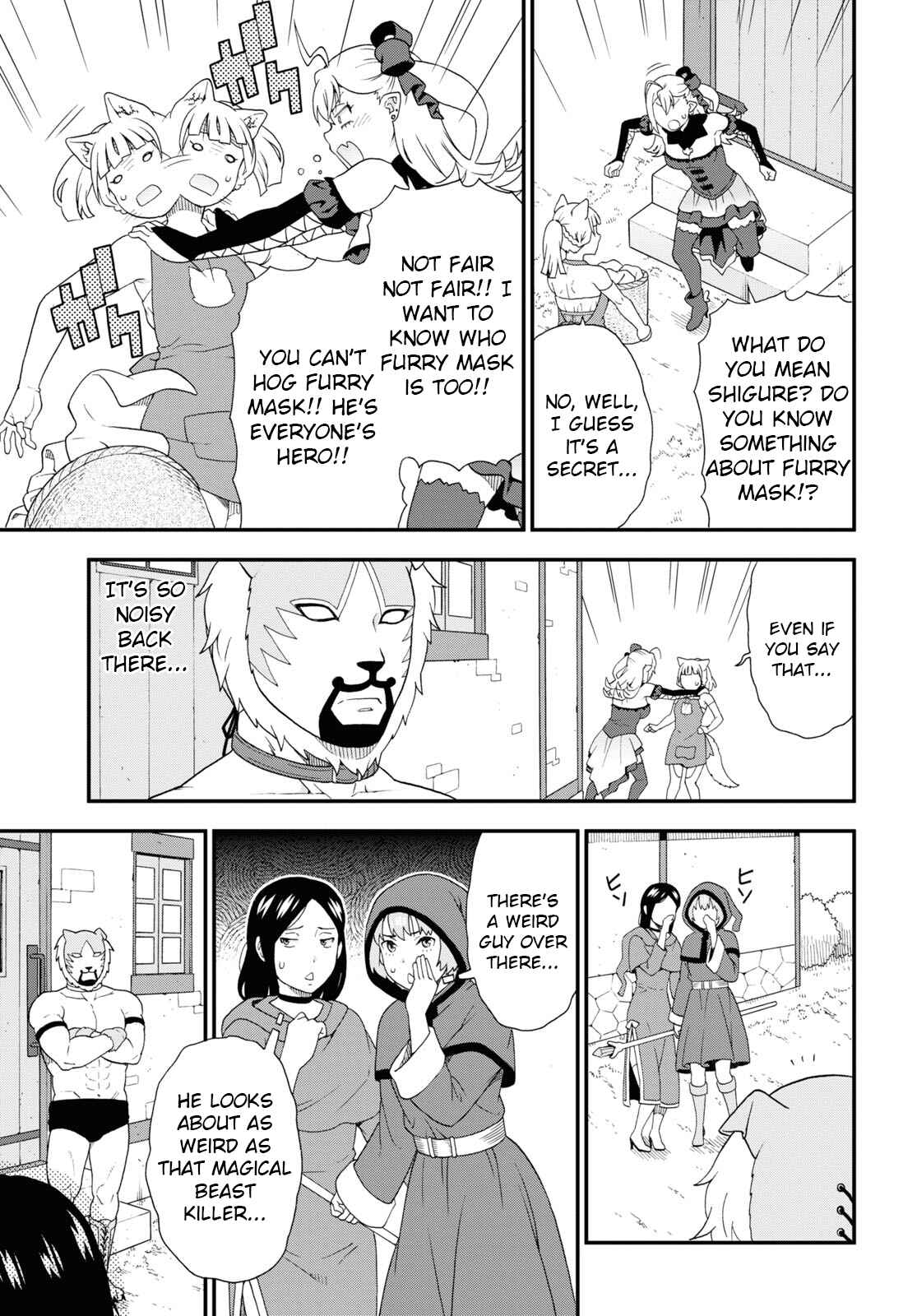 Kemono Michi Chapter 43 page 8