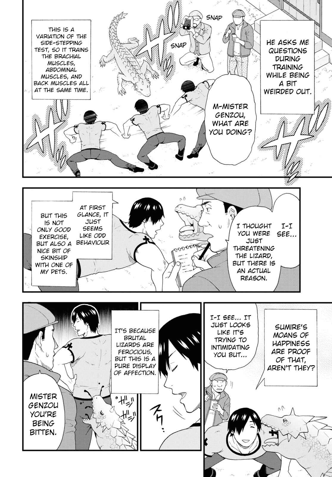 Kemono Michi Chapter 45.1 page 3
