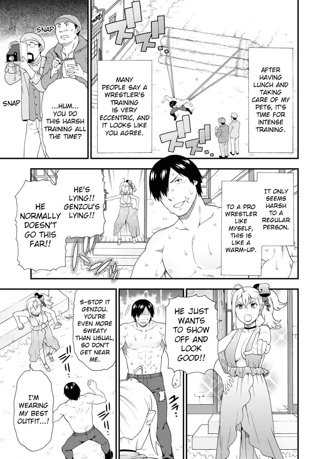 Kemono Michi Chapter 45.1 page 6