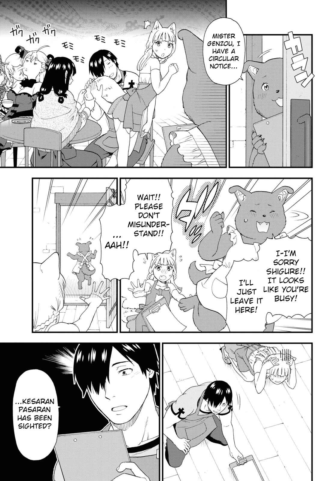 Kemono Michi Chapter 48 page 10