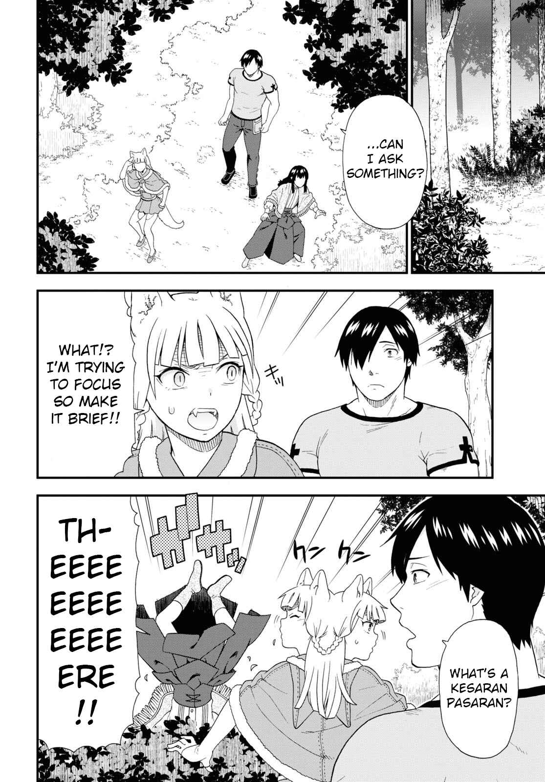 Kemono Michi Chapter 48 page 11