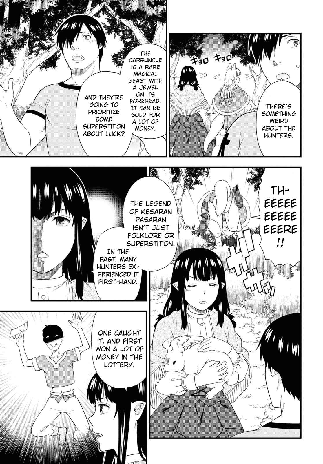 Kemono Michi Chapter 48 page 14