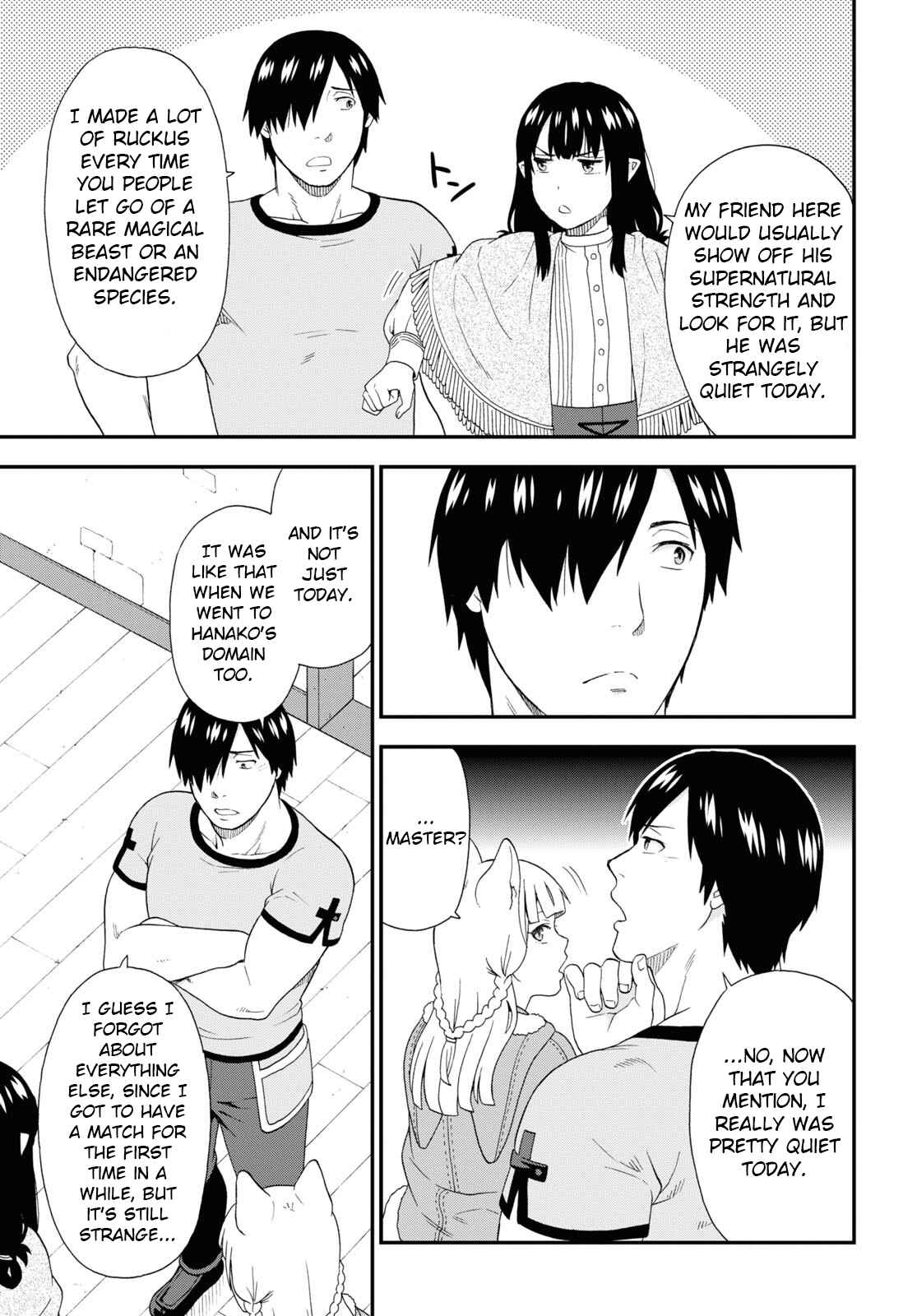 Kemono Michi Chapter 48 page 20