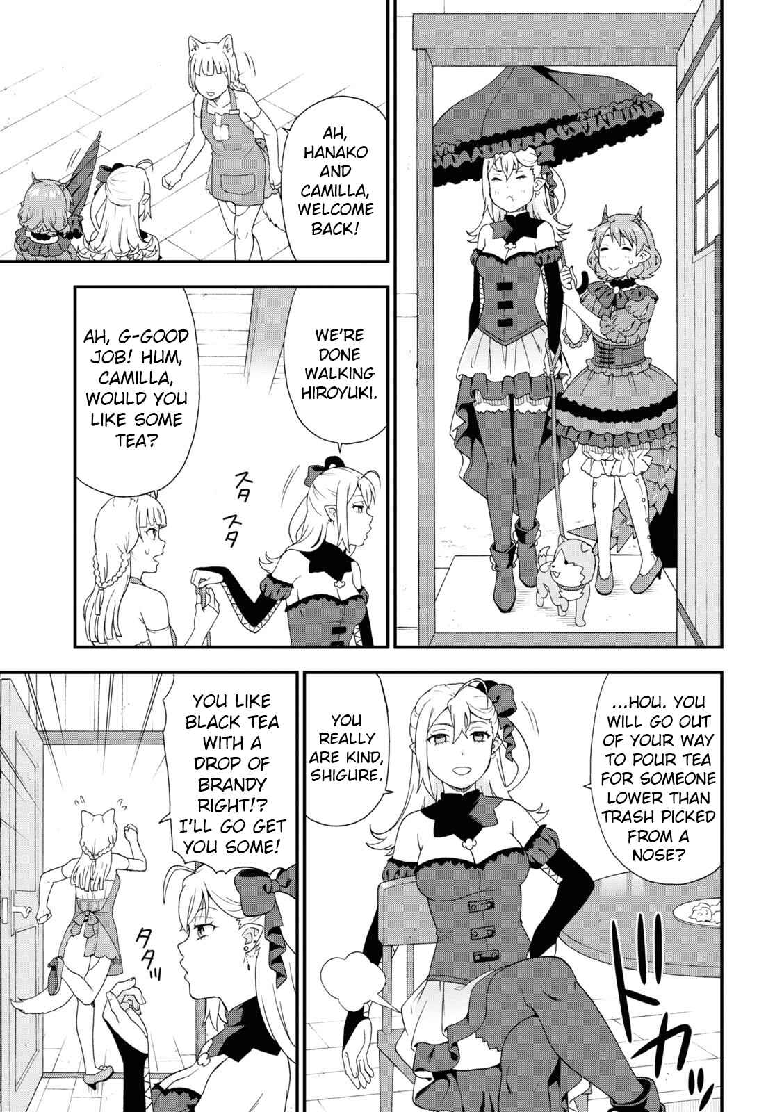 Kemono Michi Chapter 48 page 6