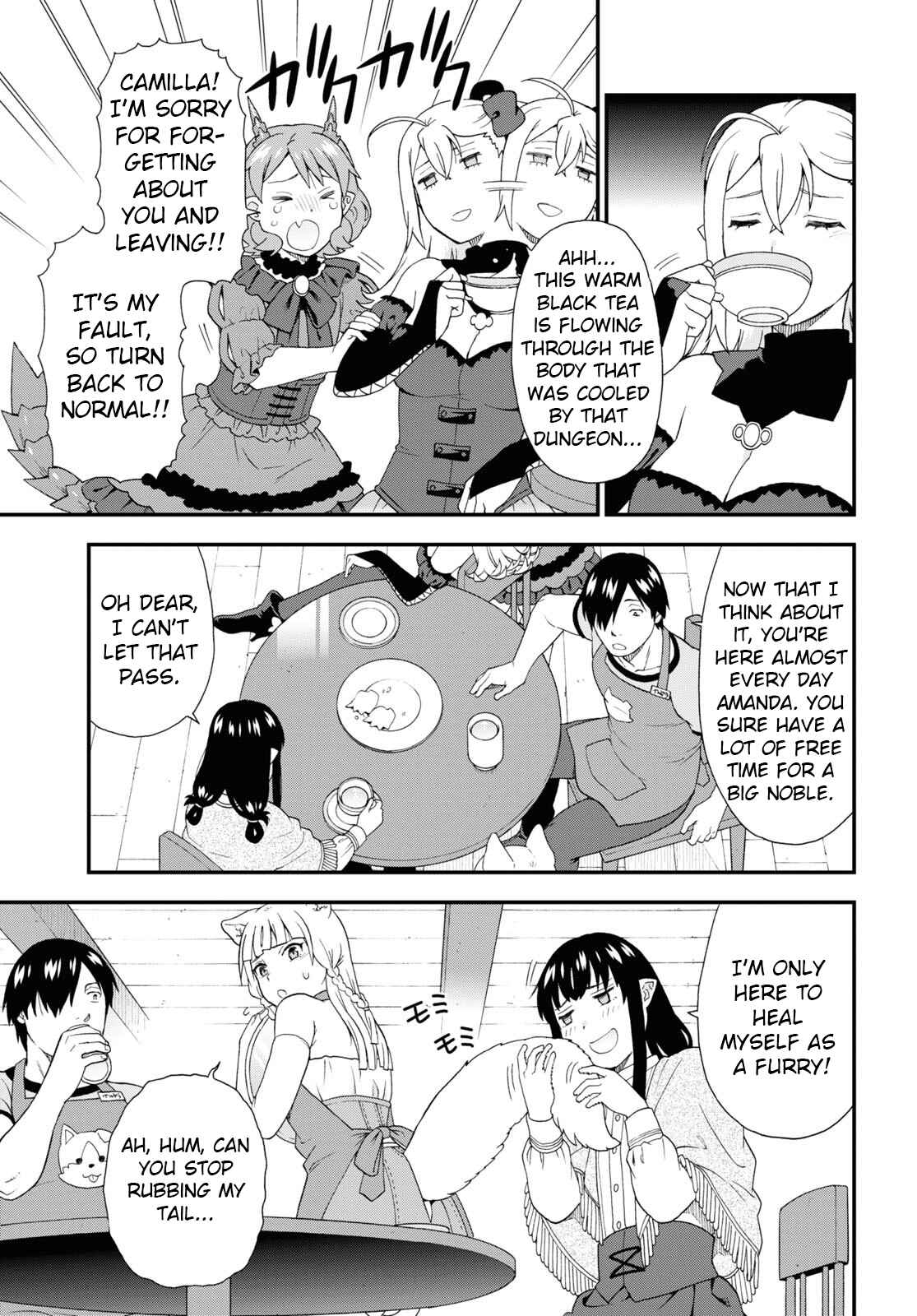 Kemono Michi Chapter 48 page 8