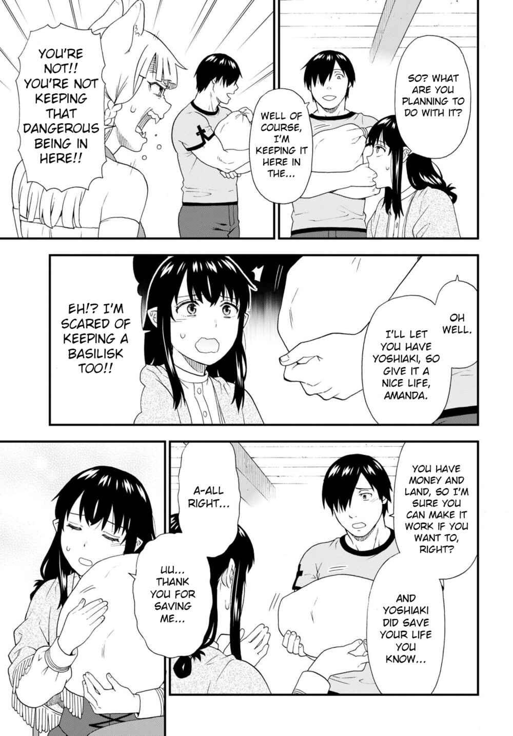 Kemono Michi Chapter 53 page 13