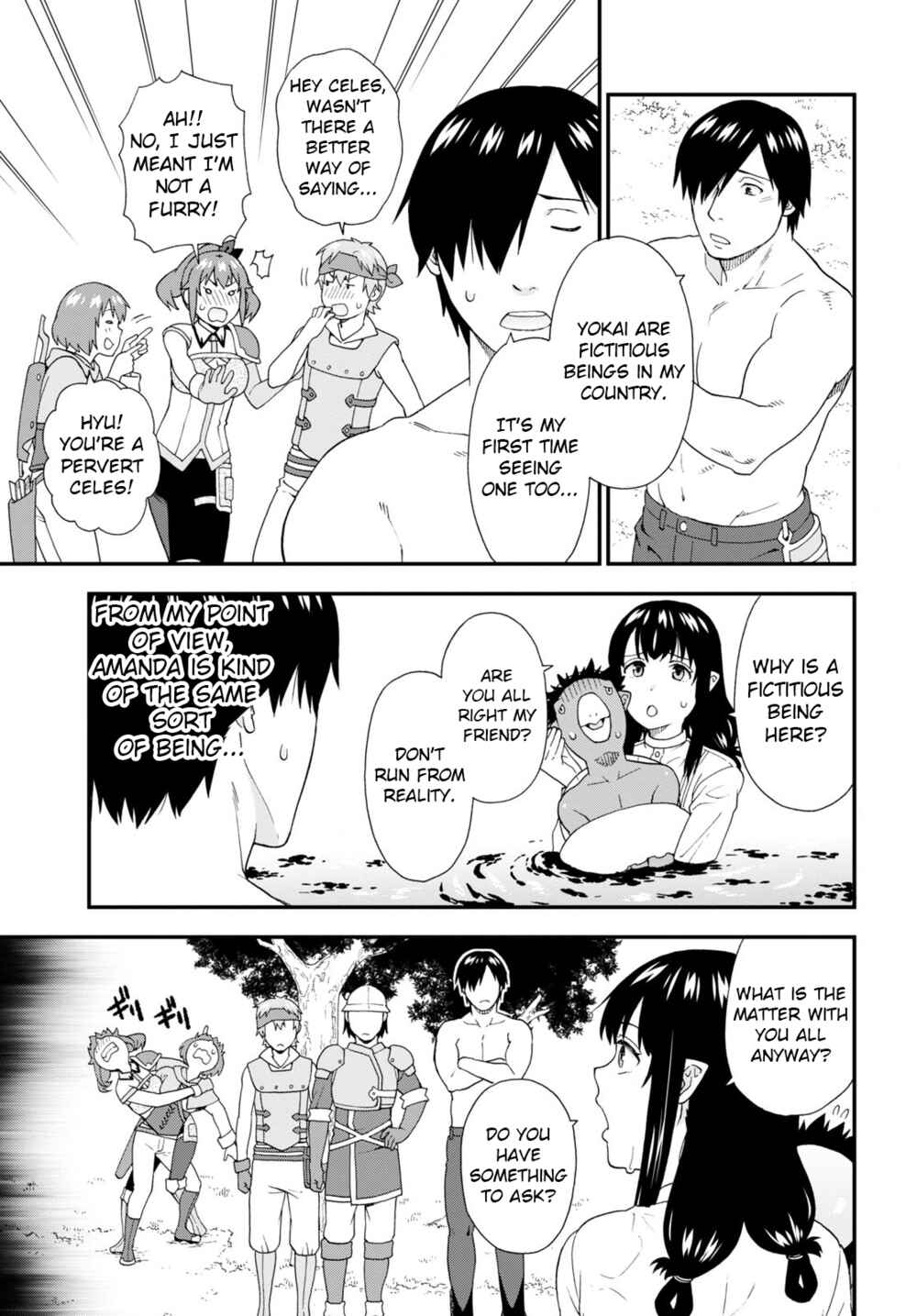 Kemono Michi Chapter 53 page 2