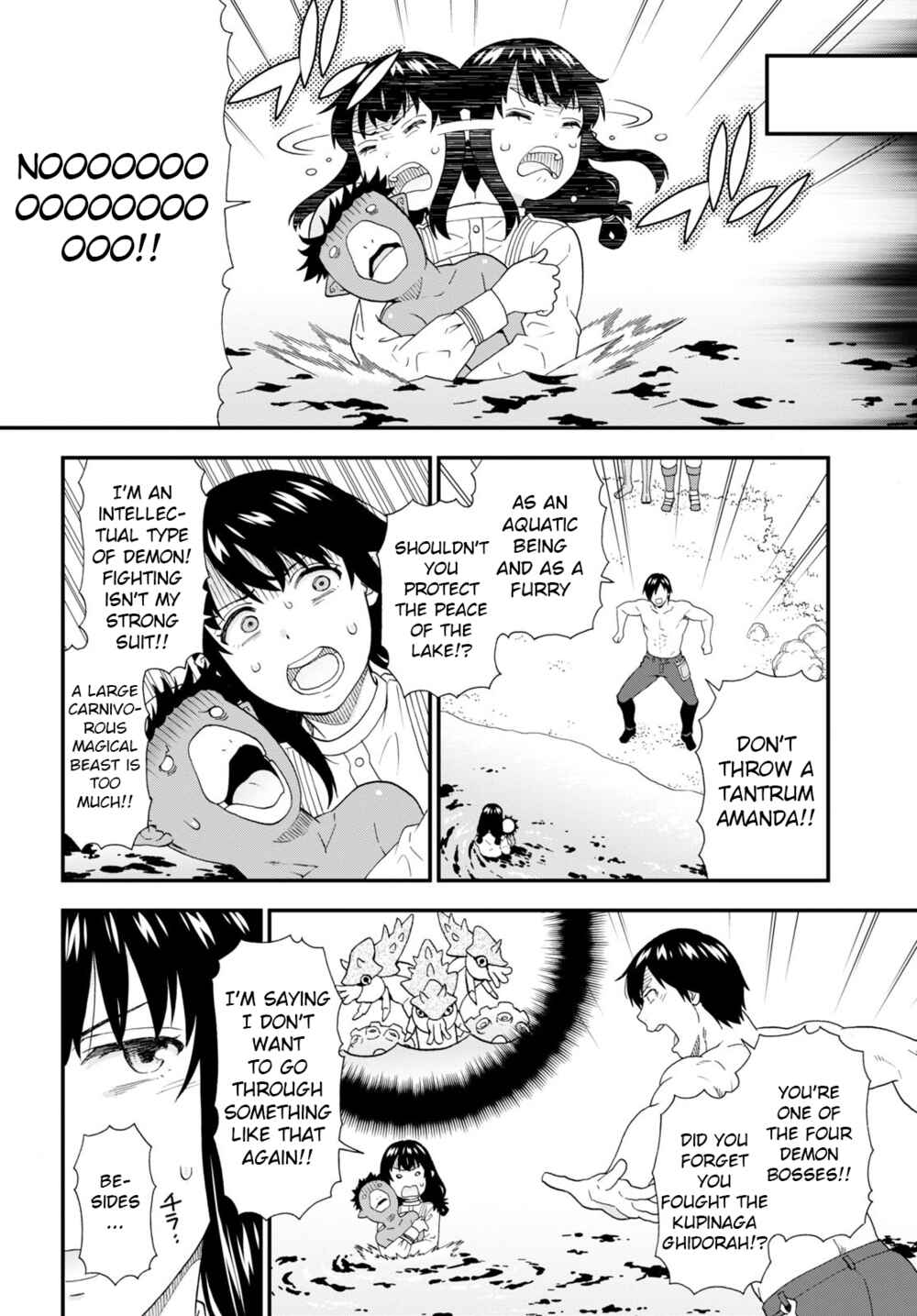 Kemono Michi Chapter 53 page 3