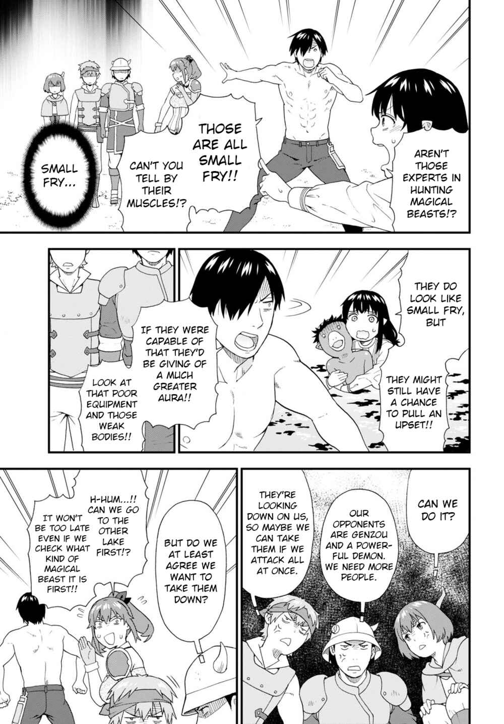 Kemono Michi Chapter 53 page 4