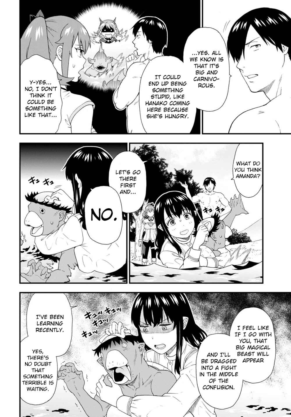 Kemono Michi Chapter 53 page 5