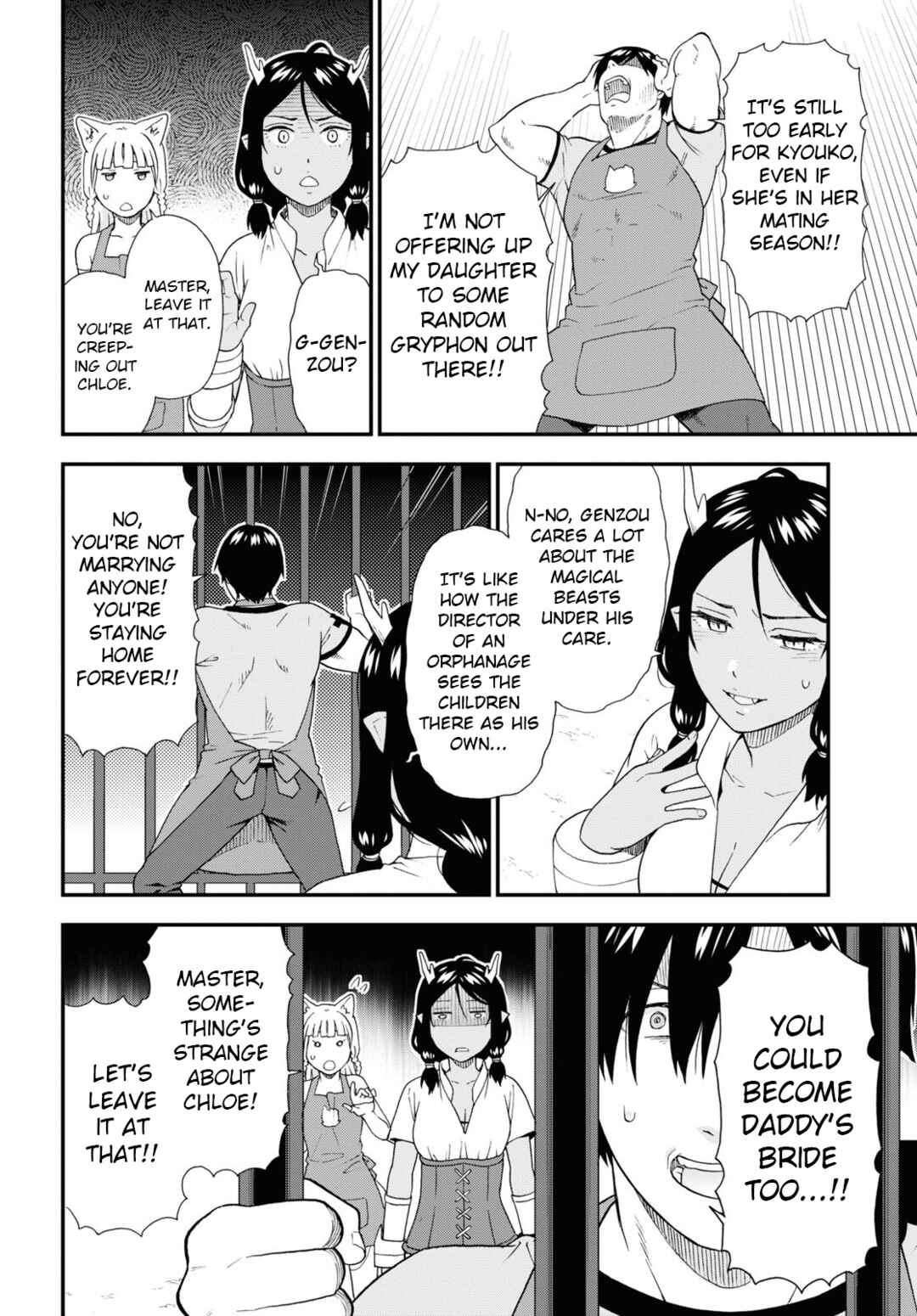 Kemono Michi Chapter 56 page 9