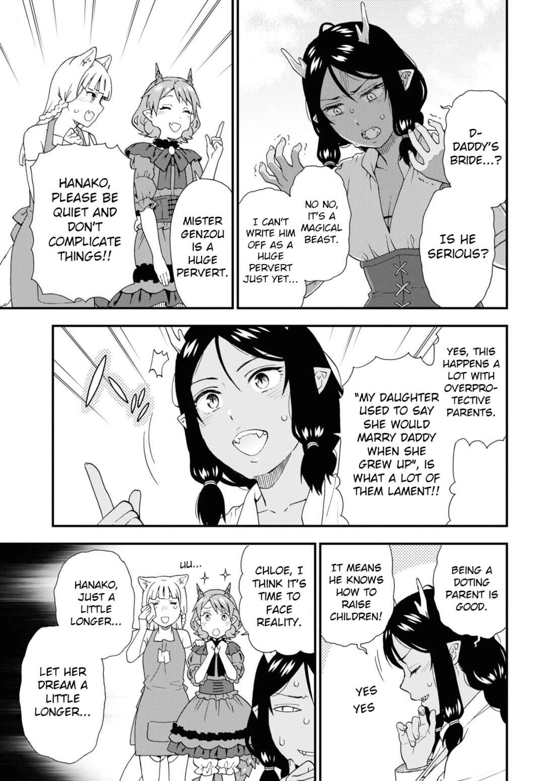 Kemono Michi Chapter 56 page 10