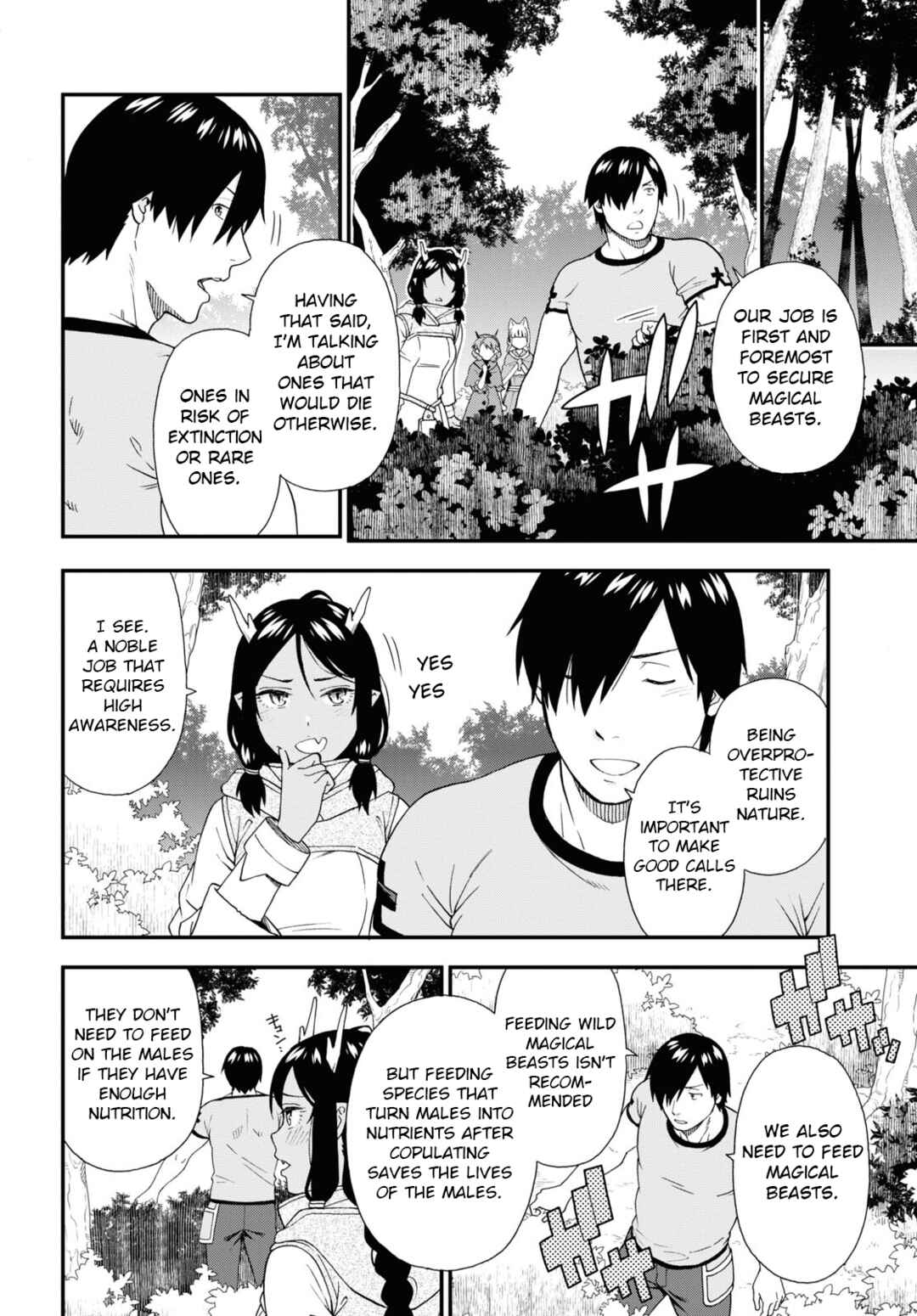 Kemono Michi Chapter 56 page 11
