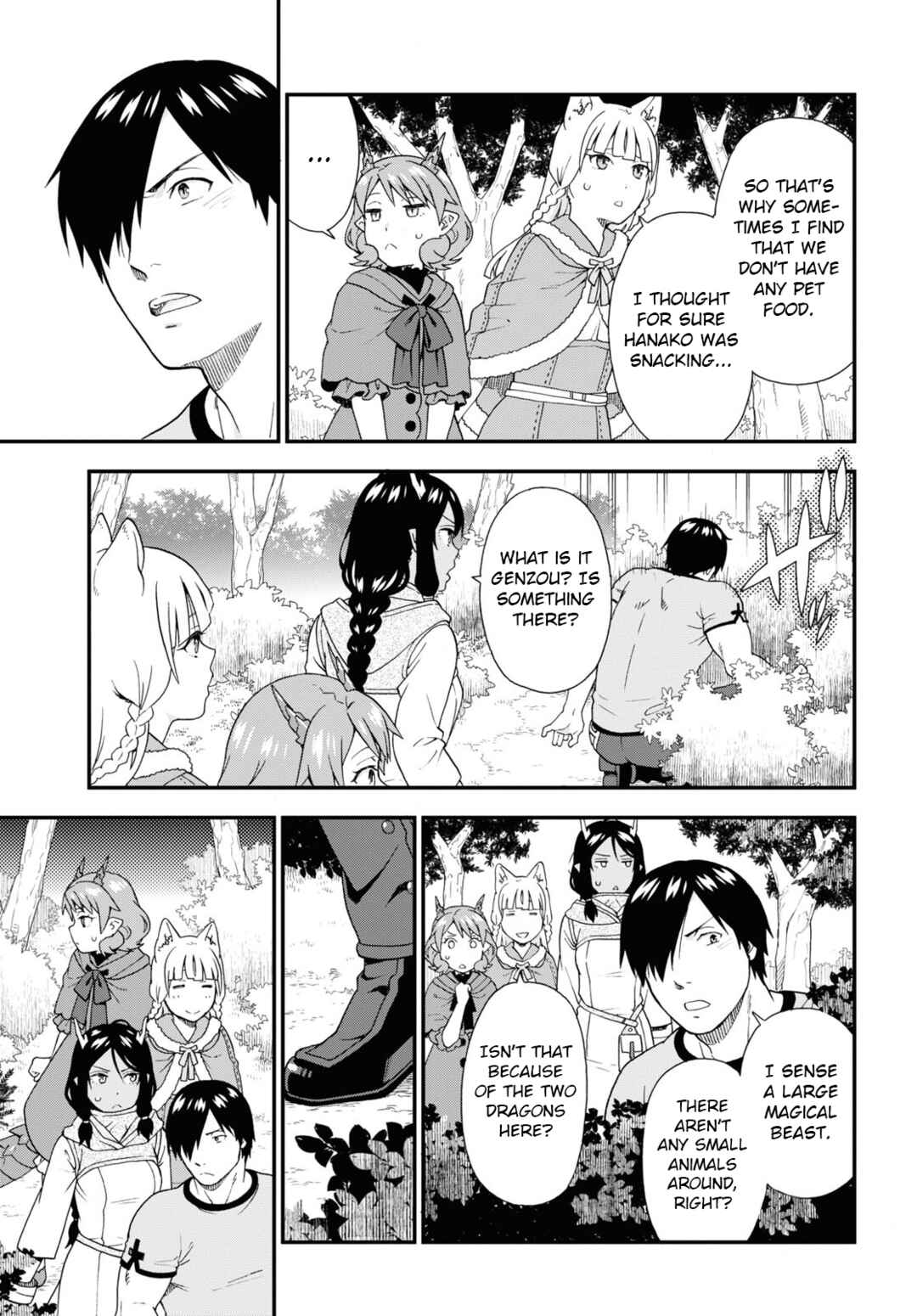 Kemono Michi Chapter 56 page 12