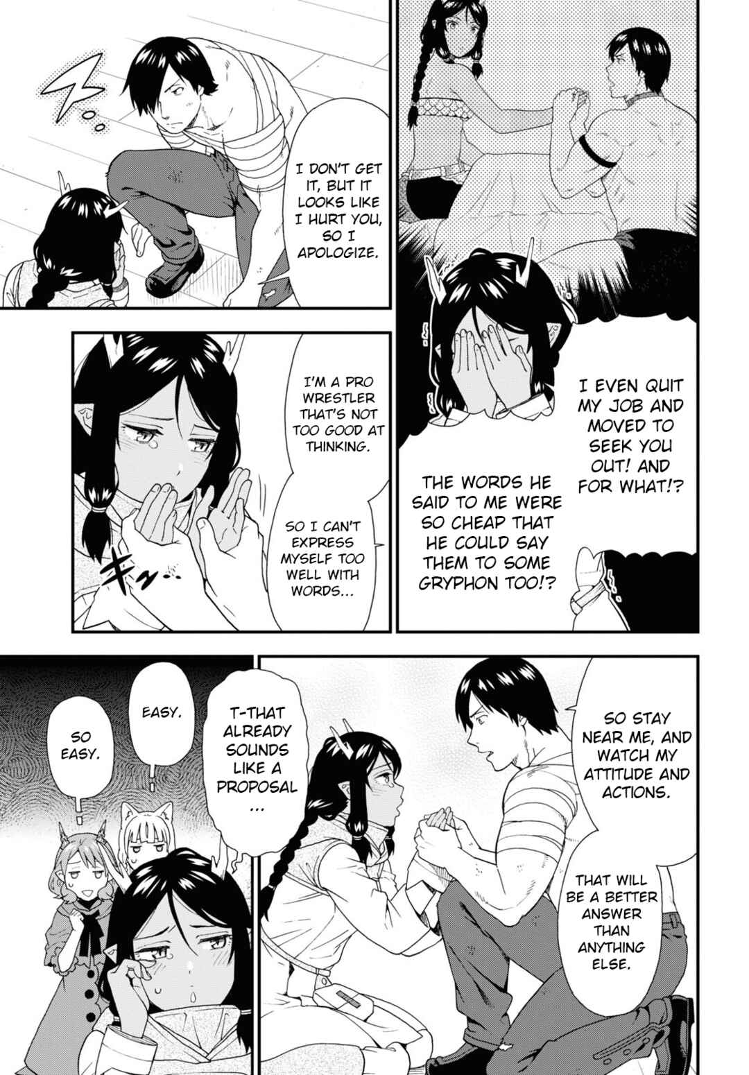 Kemono Michi Chapter 56 page 20