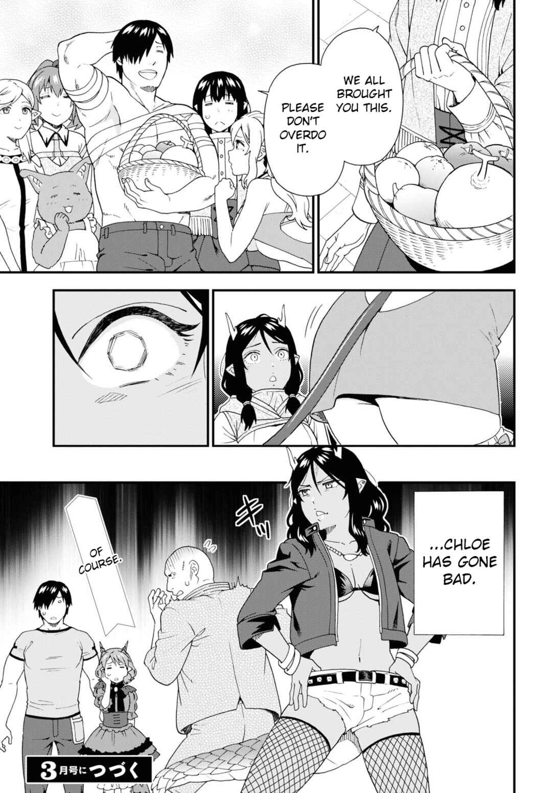 Kemono Michi Chapter 56 page 22