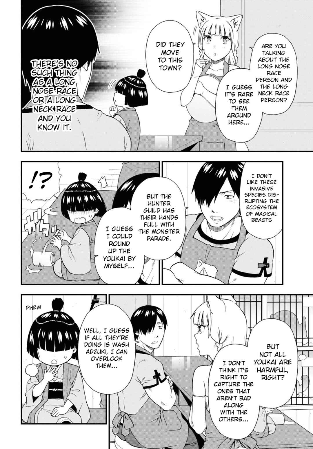 Kemono Michi Chapter 56 page 3
