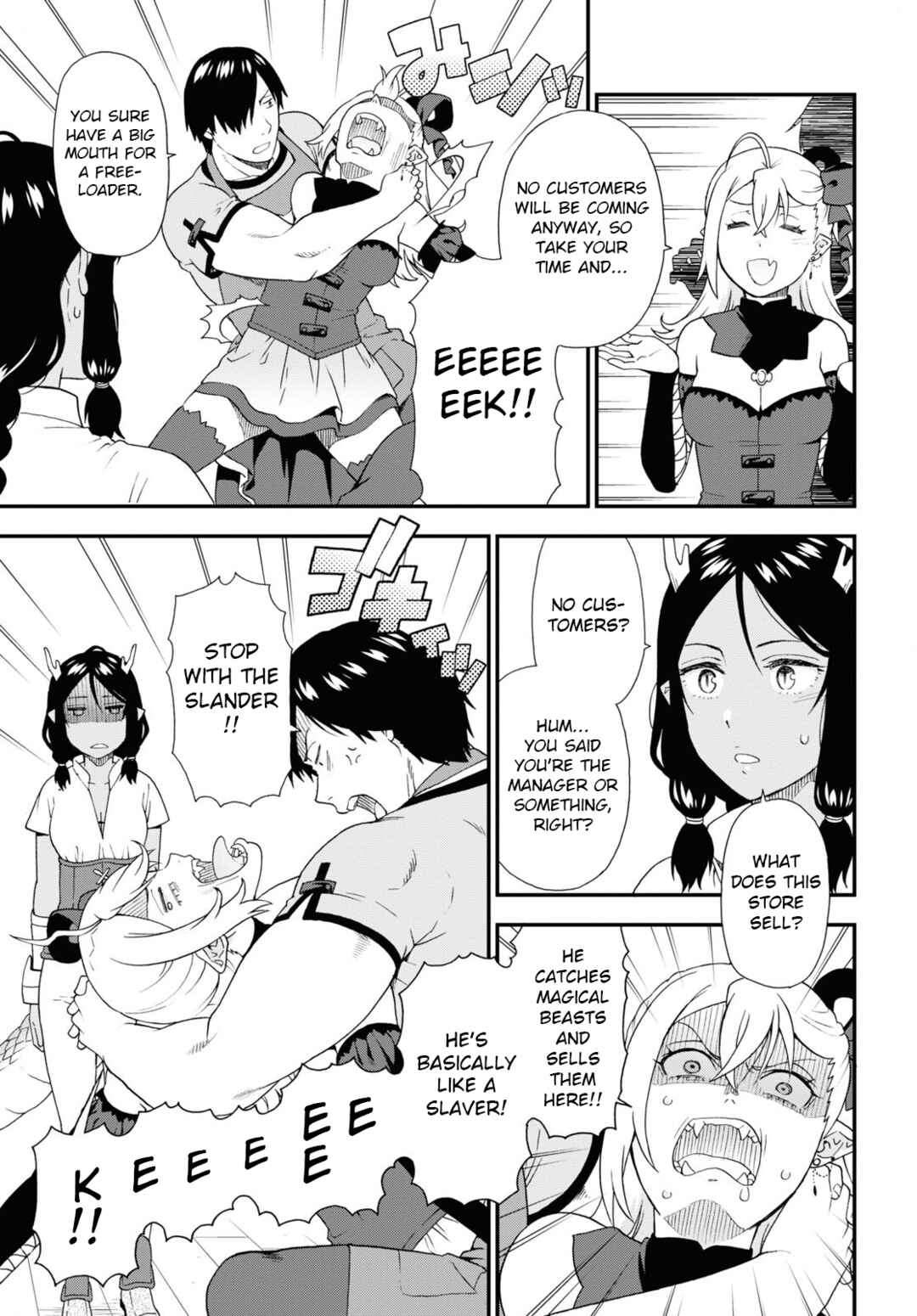 Kemono Michi Chapter 56 page 6