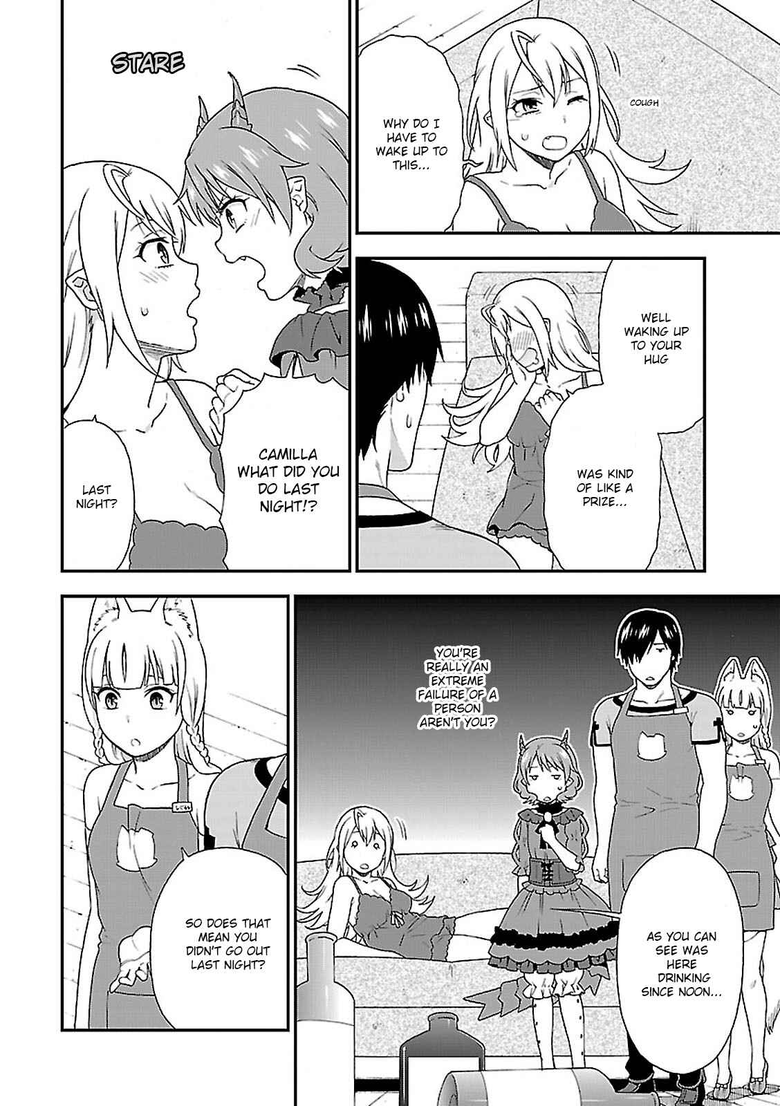 Kemono Michi Chapter 6 page 9