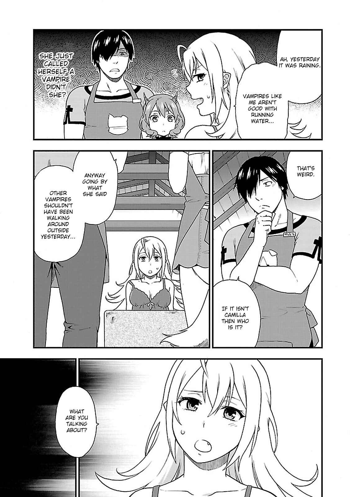 Kemono Michi Chapter 6 page 10
