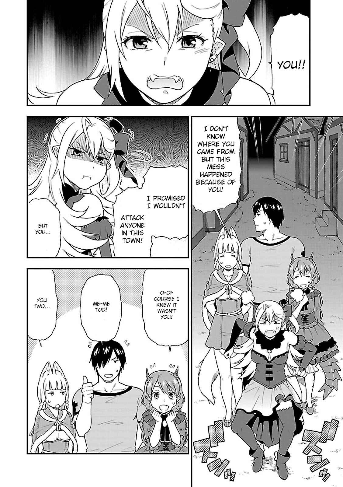 Kemono Michi Chapter 6 page 11