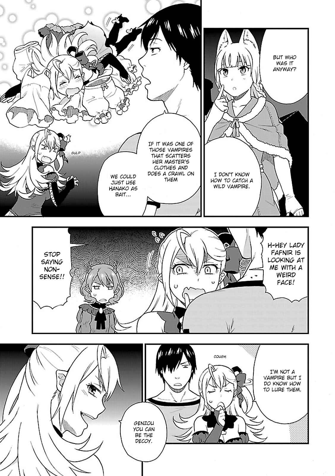 Kemono Michi Chapter 6 page 12
