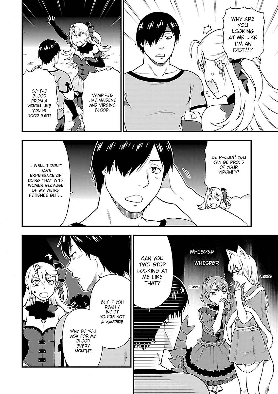 Kemono Michi Chapter 6 page 13